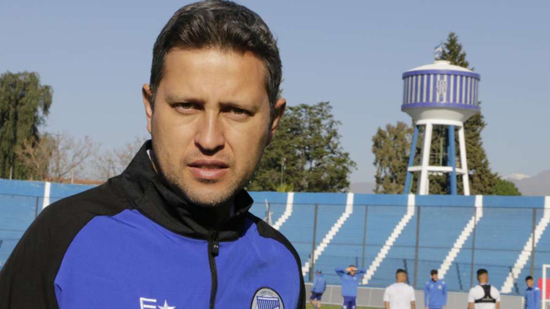 Diego Flores, director técnico de Godoy Cruz