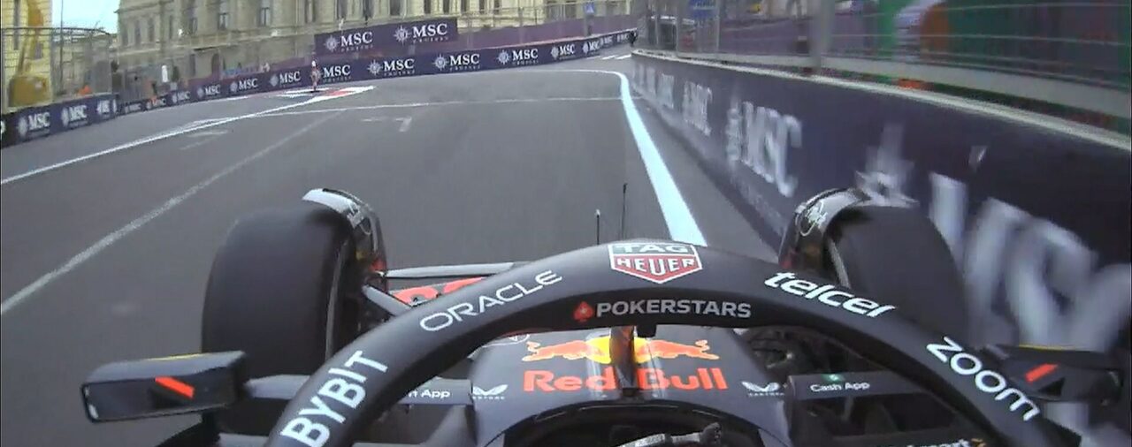 Carrera del GP de Azerbaiyán de F1, en directo: Alonso y Sainz buscan el podio en Bakú