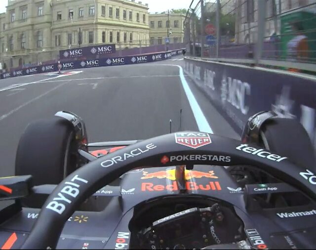 Carrera del GP de Azerbaiyán de F1, en directo: Alonso y Sainz buscan el podio en Bakú
