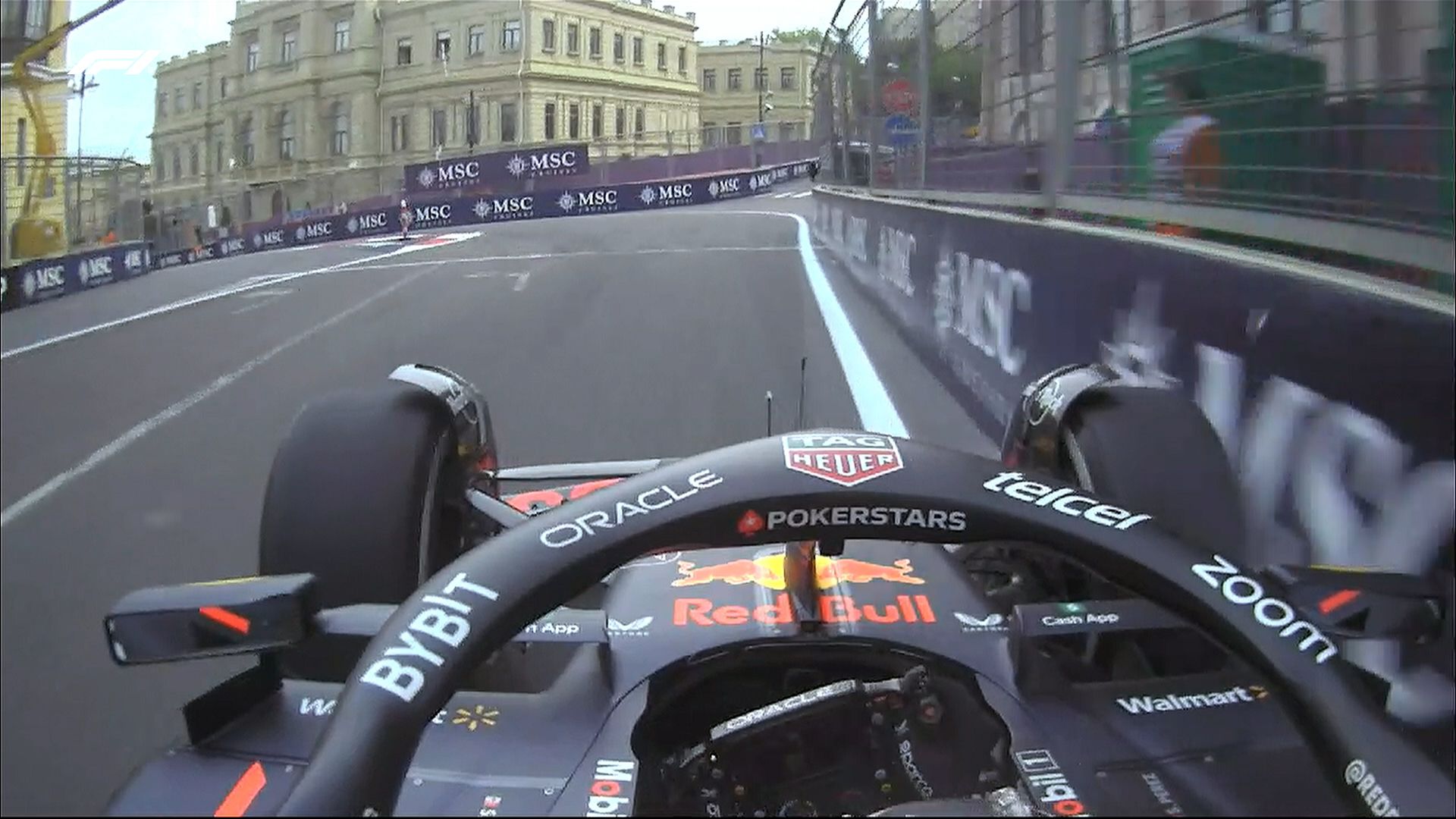 Checo muro Bakú