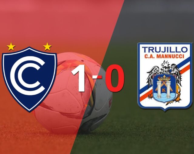 Con un solo tanto, Cienciano derrotó a Carlos A. Mannucci en el estadio Inca Garcilaso de la Vega
