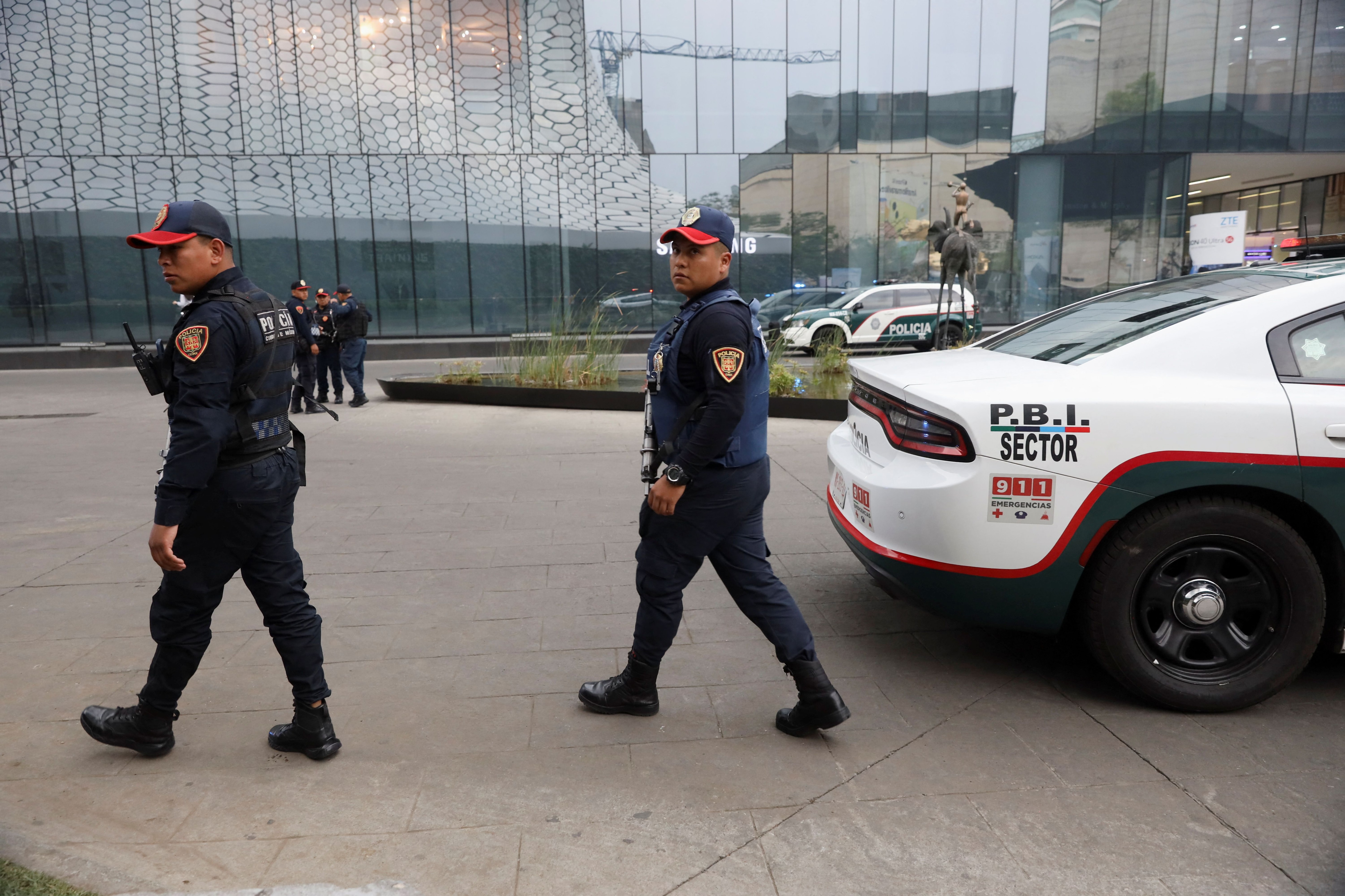 EEUU emitió alerta por balacera en Plaza Carso (REUTERS/Luis Cortes)