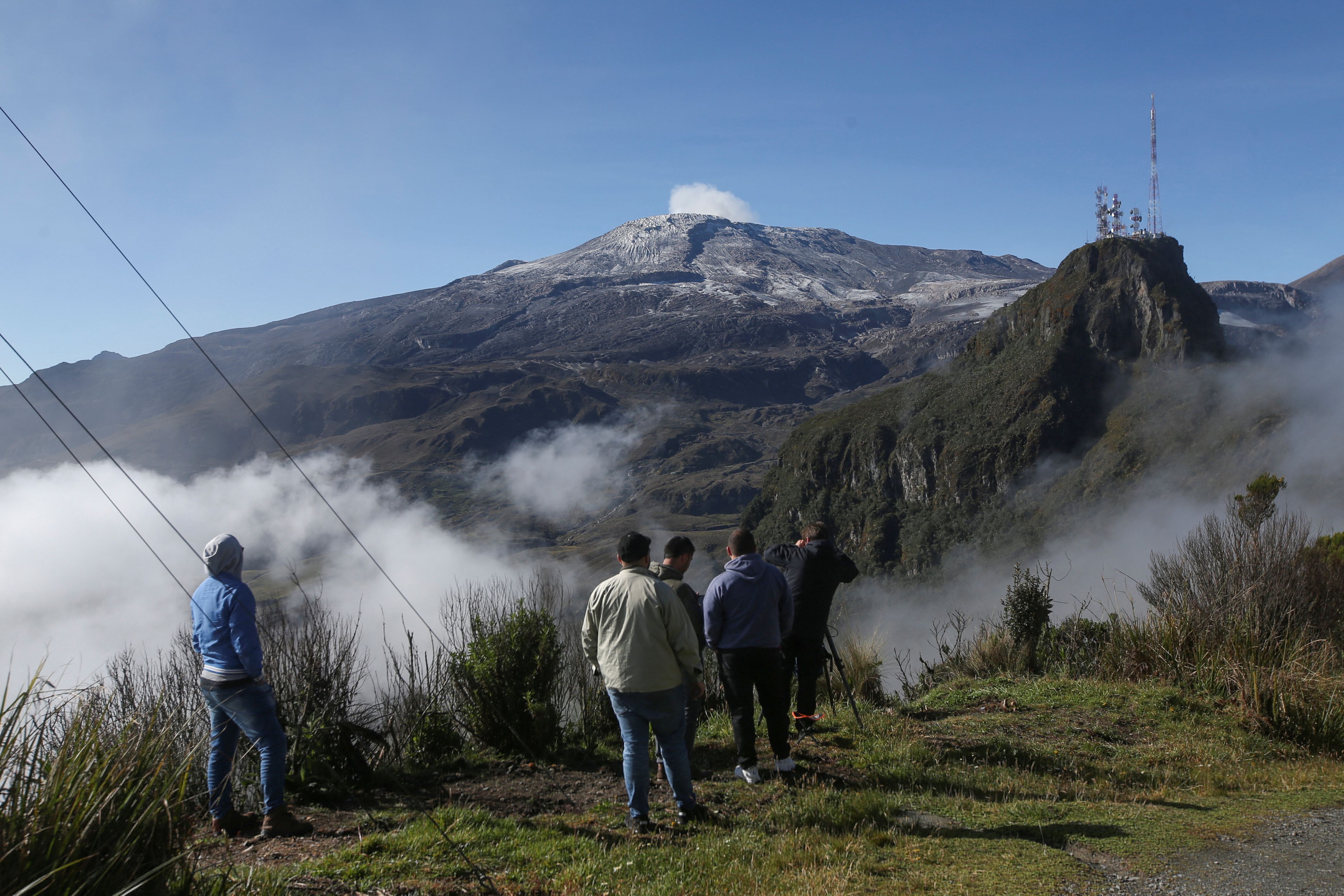 Los trabajadores del SGC se encuentran monitoreando durante las 24 horas del día. REUTERS/Luisa Gonzalez