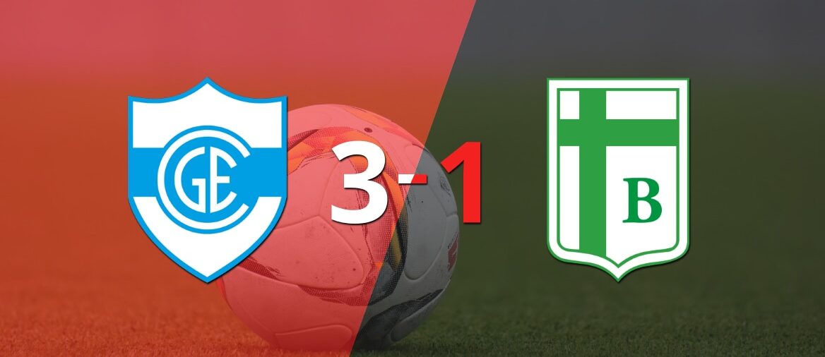 En su casa, Gimnasia (CDU) vence 3 a 1 a Sp. Belgrano