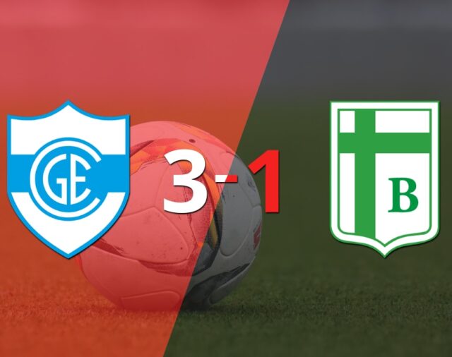 En su casa, Gimnasia (CDU) vence 3 a 1 a Sp. Belgrano