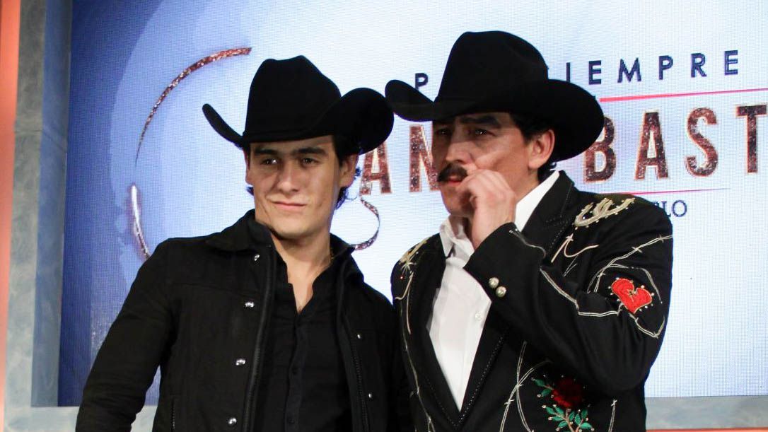 Los hijos del cantante Joan Sebastian