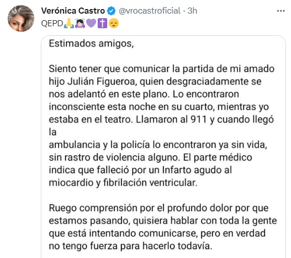 (Twitter/@vrocastroficial)