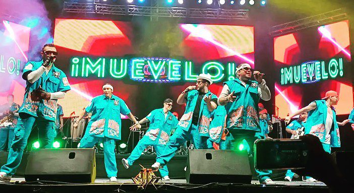 Gran cumbión en el Zócalo: Margarita La Diosa de la Cumbia pone a bailar a los asistentes