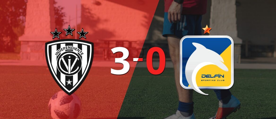Independiente del Valle fue imparable y goleó 3 a 0