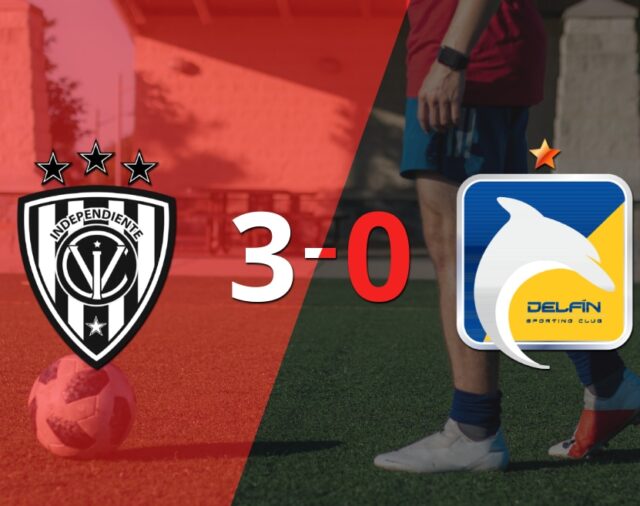 Independiente del Valle fue imparable y goleó 3 a 0