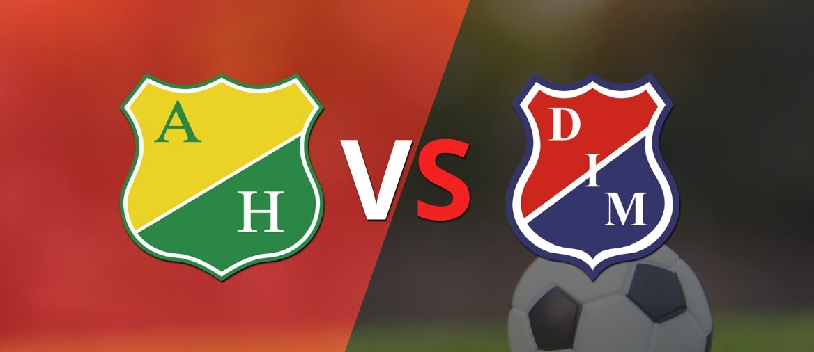 ¡Inició el complemento! Independiente Medellín derrota a Huila por 2-1