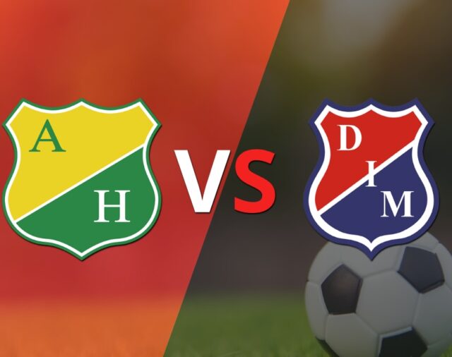 ¡Inició el complemento! Independiente Medellín derrota a Huila por 2-1