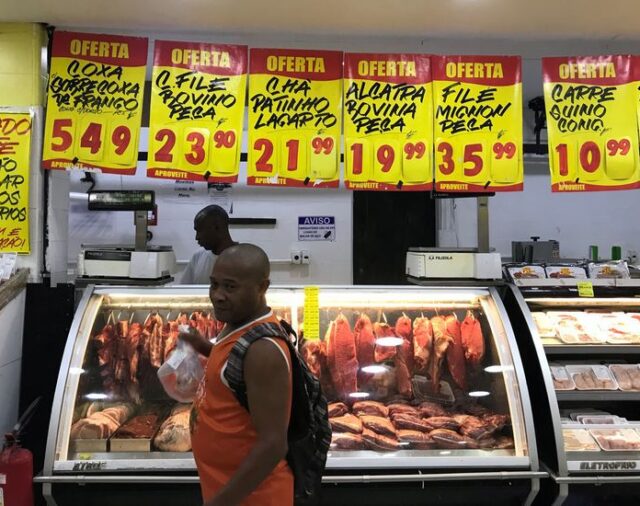La inflación en Brasil continúa su tendencia a la baja: en marzo llegó a 4,65 por ciento internanual