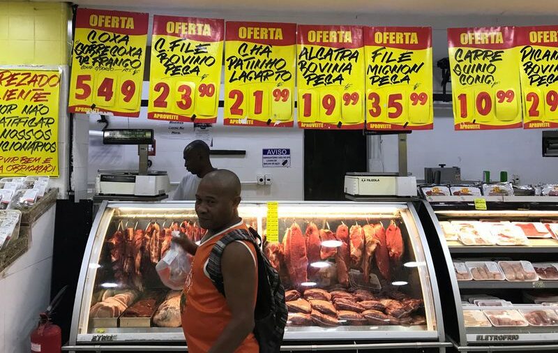 La inflación en Brasil continúa su tendencia a la baja: en marzo llegó a 4,65 por ciento internanual
