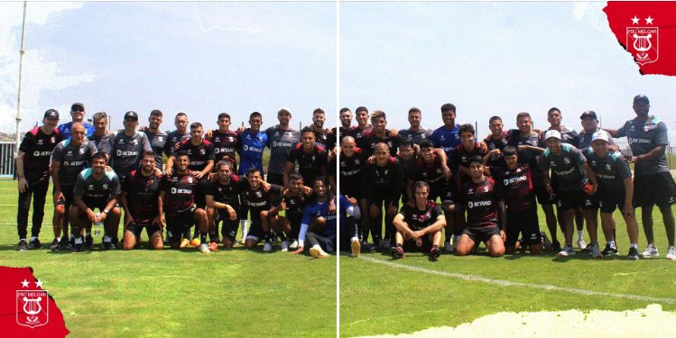 El club Melgar publicó una foto grupal previo al duelo ante Atlético Nacional por Copa Libertadores