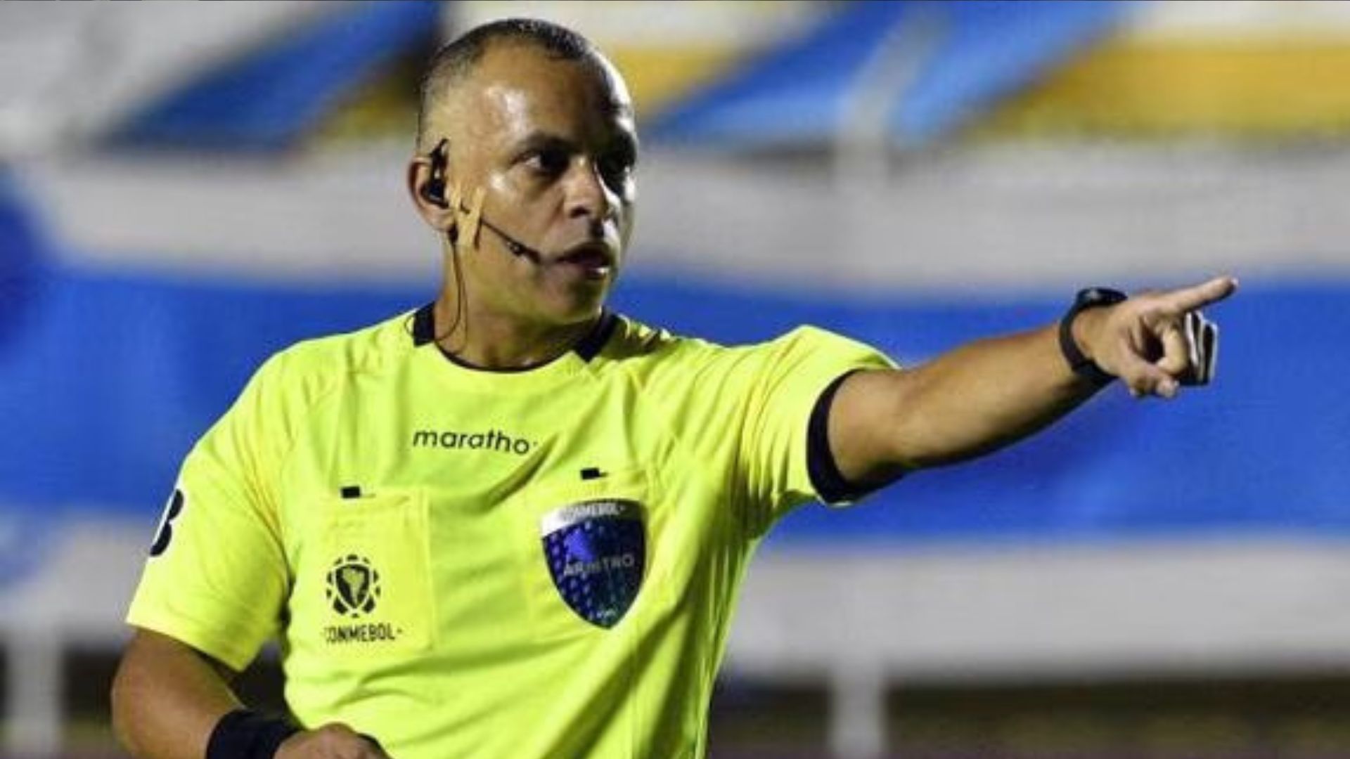 Wilton Sampaio es el juez principal del encuentro entre Melgar y Atlético Nacional. (Foto: AFP)