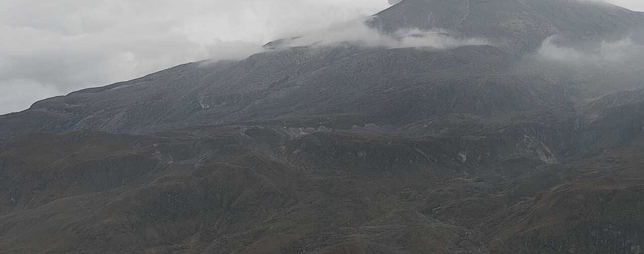 Nevado del Ruiz: la actividad continúa siendo muy inestable