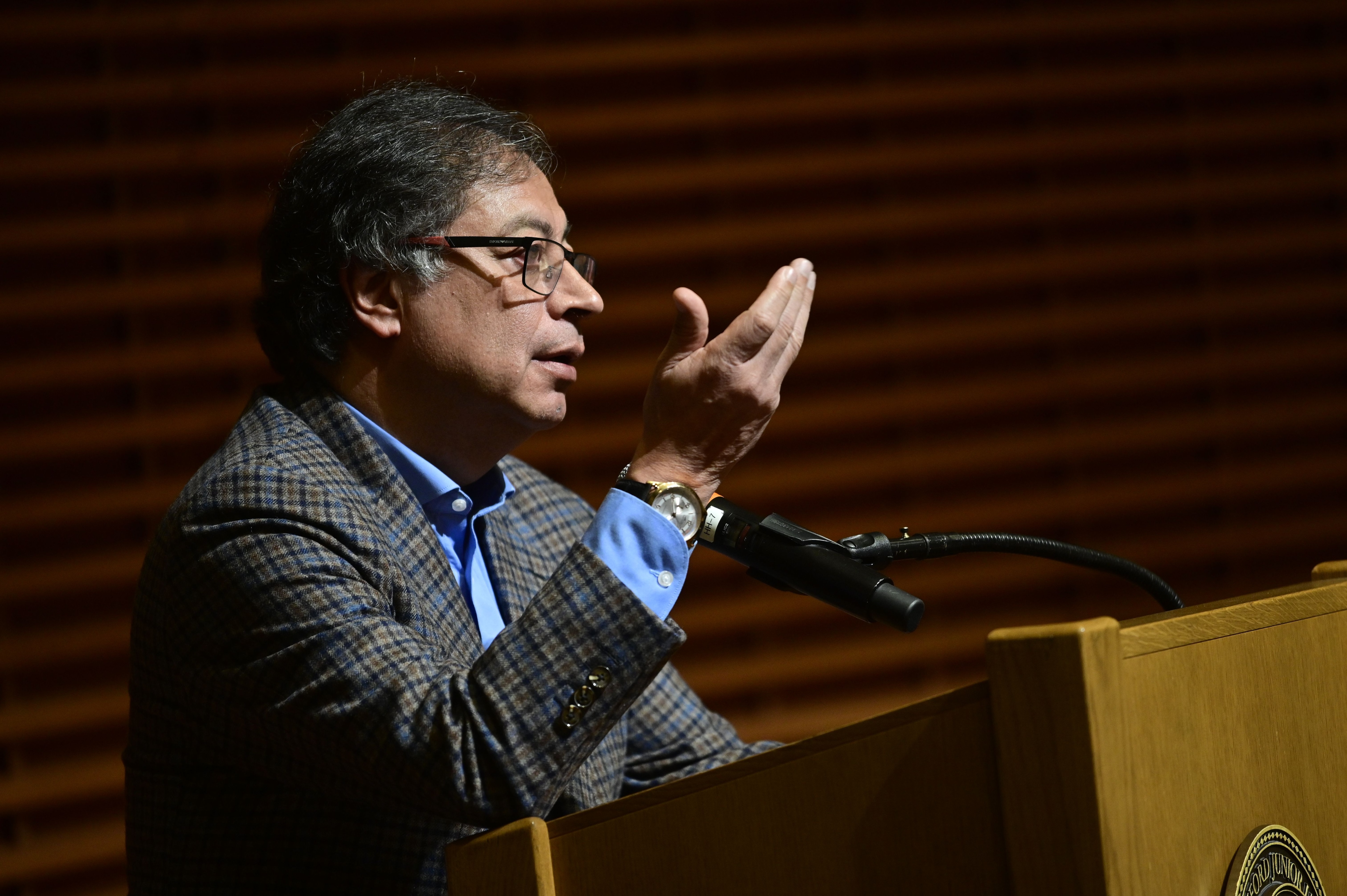 El presidente de la República centró su discurso en la crisis climática, la economía mundial y la desigualdad en el mundo.
Presidencia.