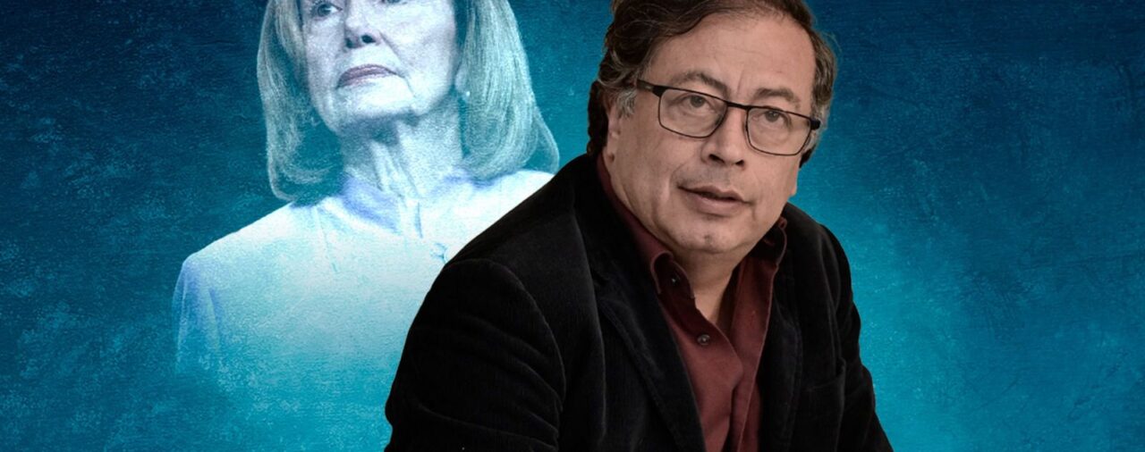 Petro se perdió la cita con la congresista Demócrata Nancy Pelosi en Estados Unidos por llegar tarde