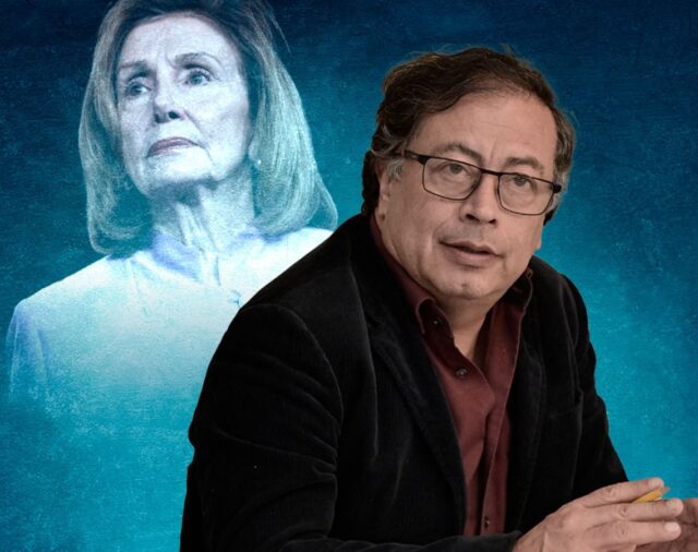Petro se perdió la cita con la congresista Demócrata Nancy Pelosi en Estados Unidos por llegar tarde
