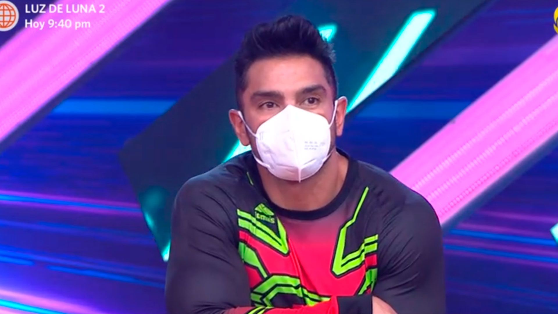 Rafael Cardozo abandonó el set de 'Esto es Guerra'.