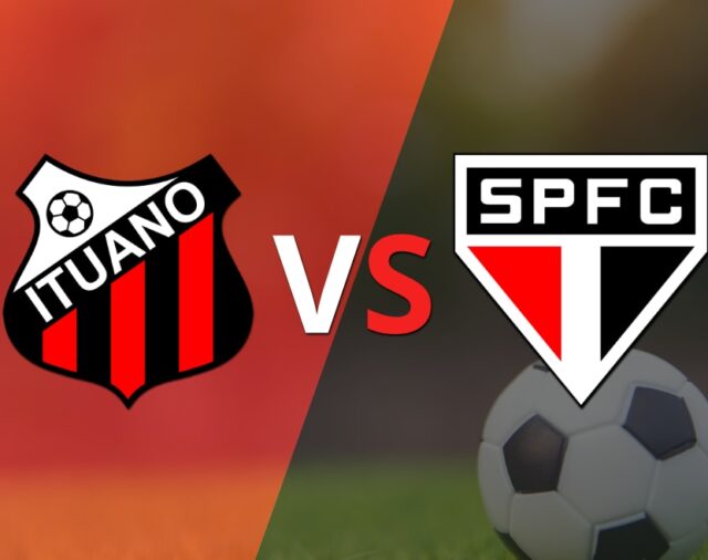 São Paulo avanza en el marcador y le gana a Ituano1 a 0