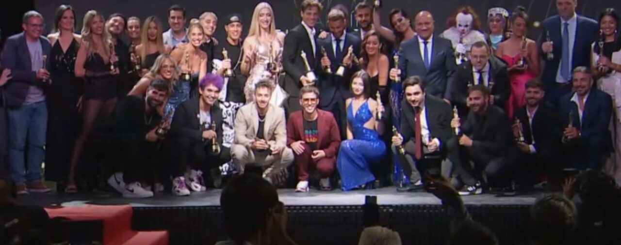 Se entregaron los Martin Fierro Digital: el oro compartido y todos los ganadores de la noche