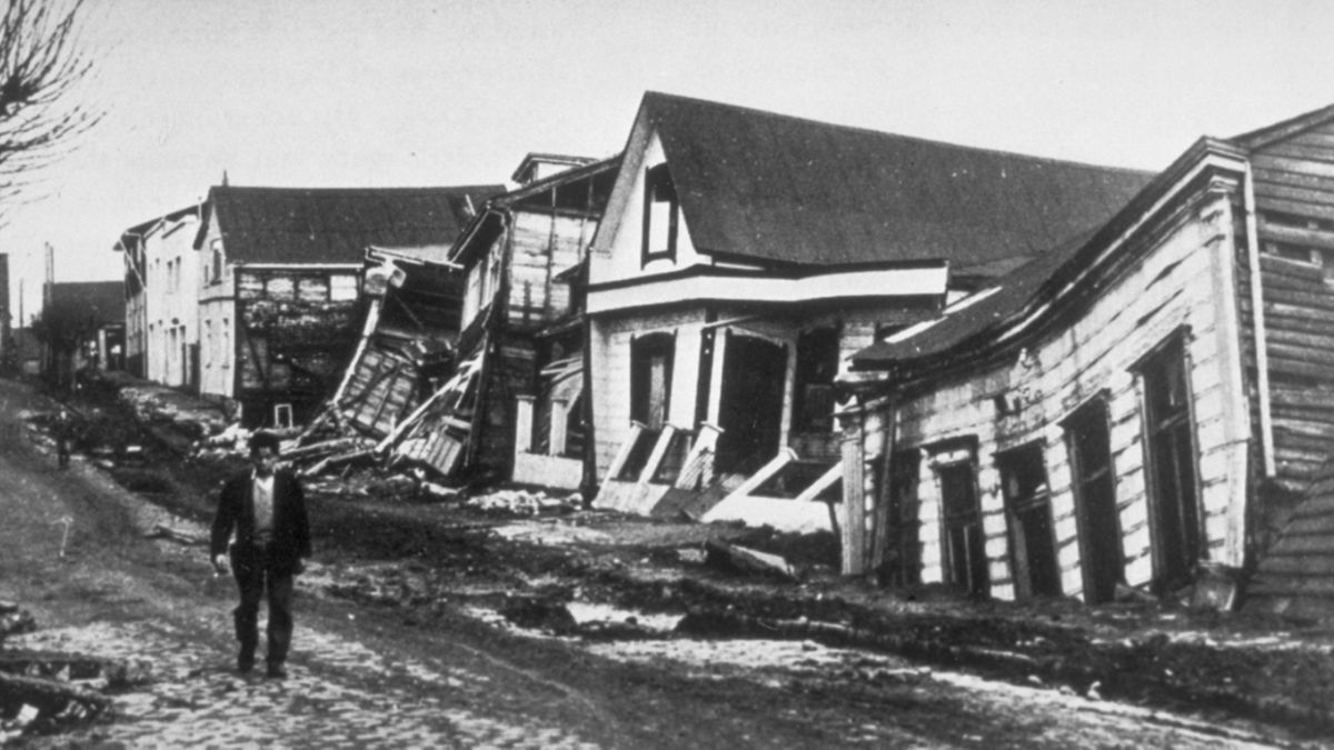 El sismo más fuerte de la historia sucedió en Chile (Archivo)