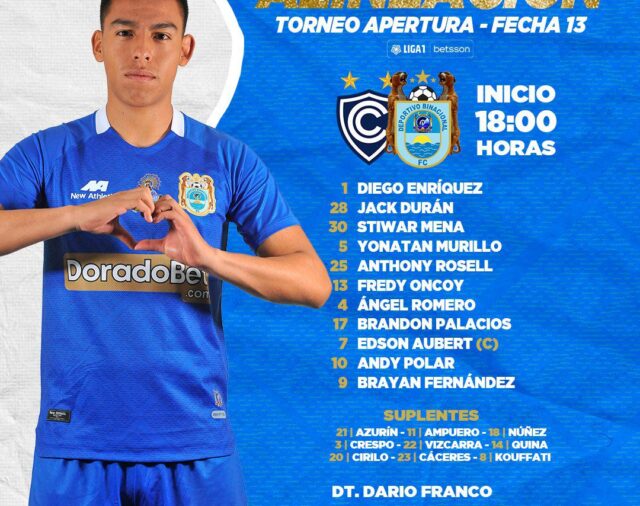 Ver DirecTv Cienciano vs Binacional EN VIVO Liga 1 Max Tv HOY: empatan 0-0 por el Torneo Apertura