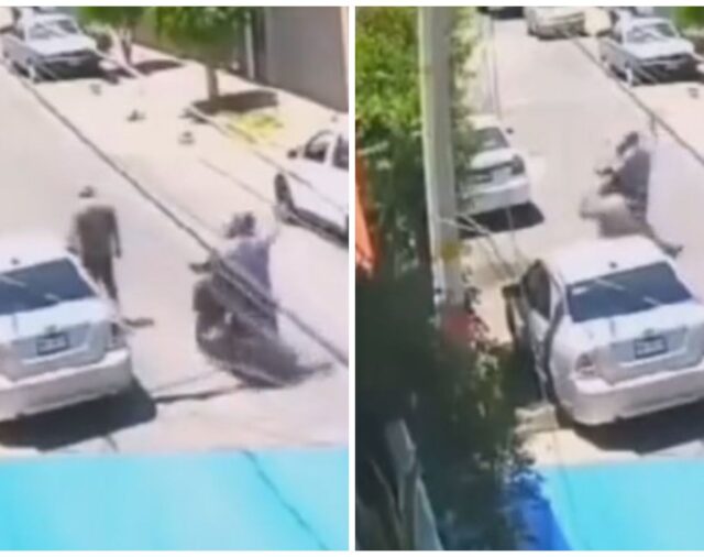 Violencia irracional: denunciaron que en Neza sujetos en moto dan tubazos a transeúntes