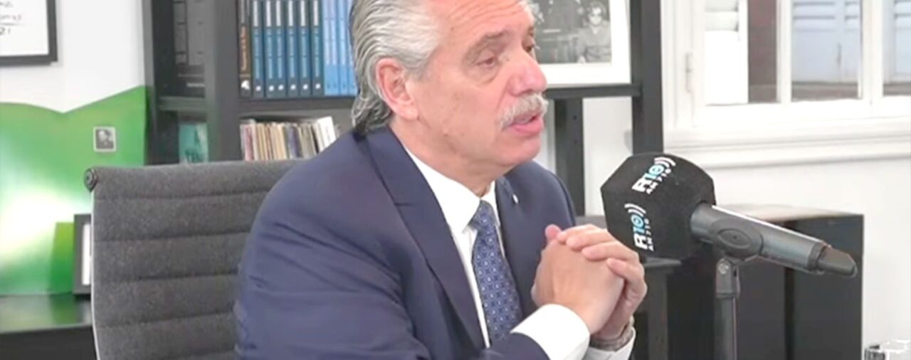 Alberto Fernández habló de la “inflación psicológica” y anticipó que el índice de abril será alto