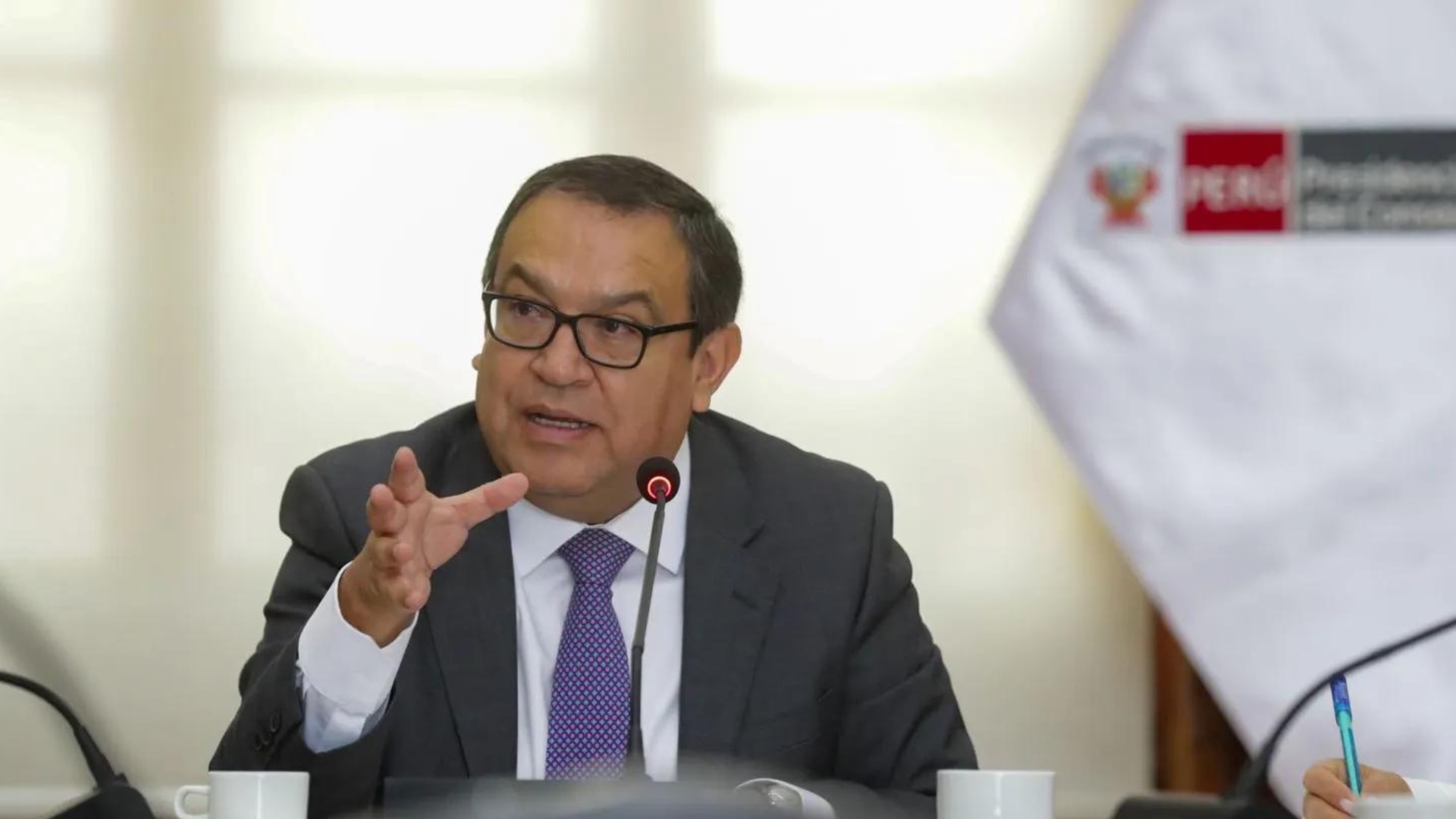 Alberto Otárola descarta que se vaya a realizar una 'Tercera toma de Lima'