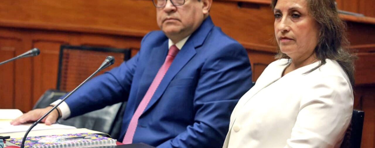 Alberto Otárola defiendió intento de Dina Boluarte de gobernar desde el extranjero