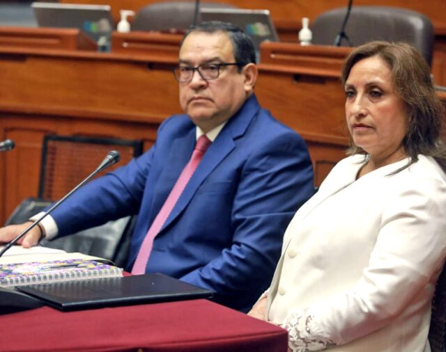 Alberto Otárola defiendió intento de Dina Boluarte de gobernar desde el extranjero