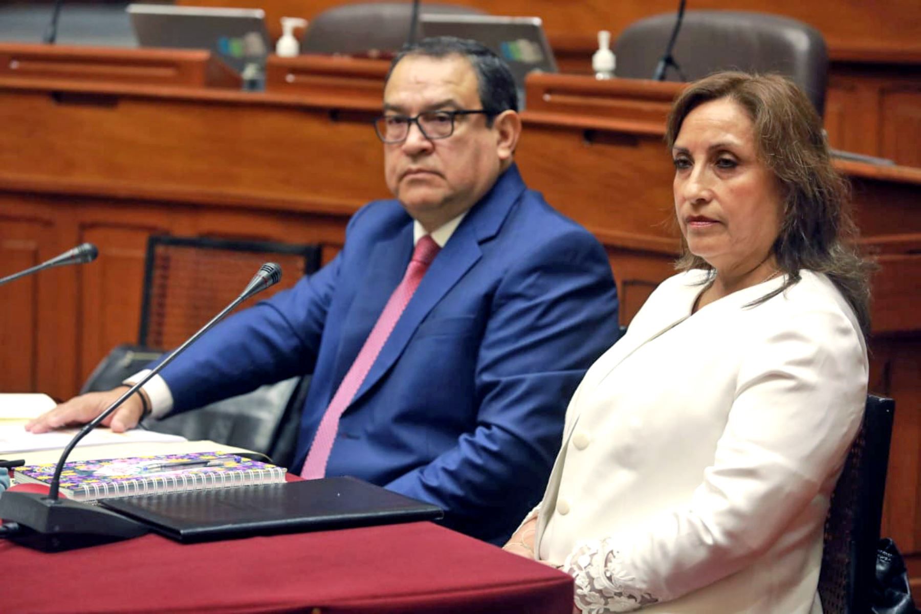 Alberto Otárola fue abogado de Dina Boluarte y segundo premier de su gobierno