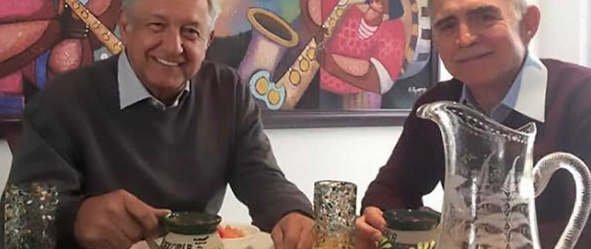 Alfonso Romo se reunió con AMLO y ve “buena voluntad” para solucionar conflicto por Ferrosur