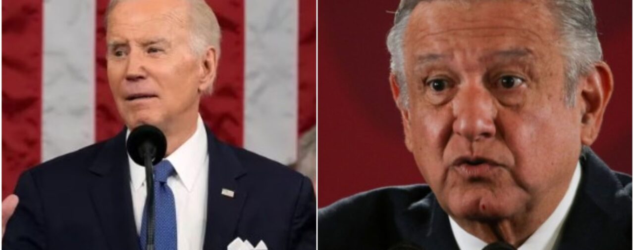 AMLO anunció reunión virtual con el presidente de EEUU, Joe Biden