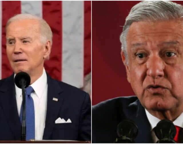 AMLO anunció reunión virtual con el presidente de EEUU, Joe Biden