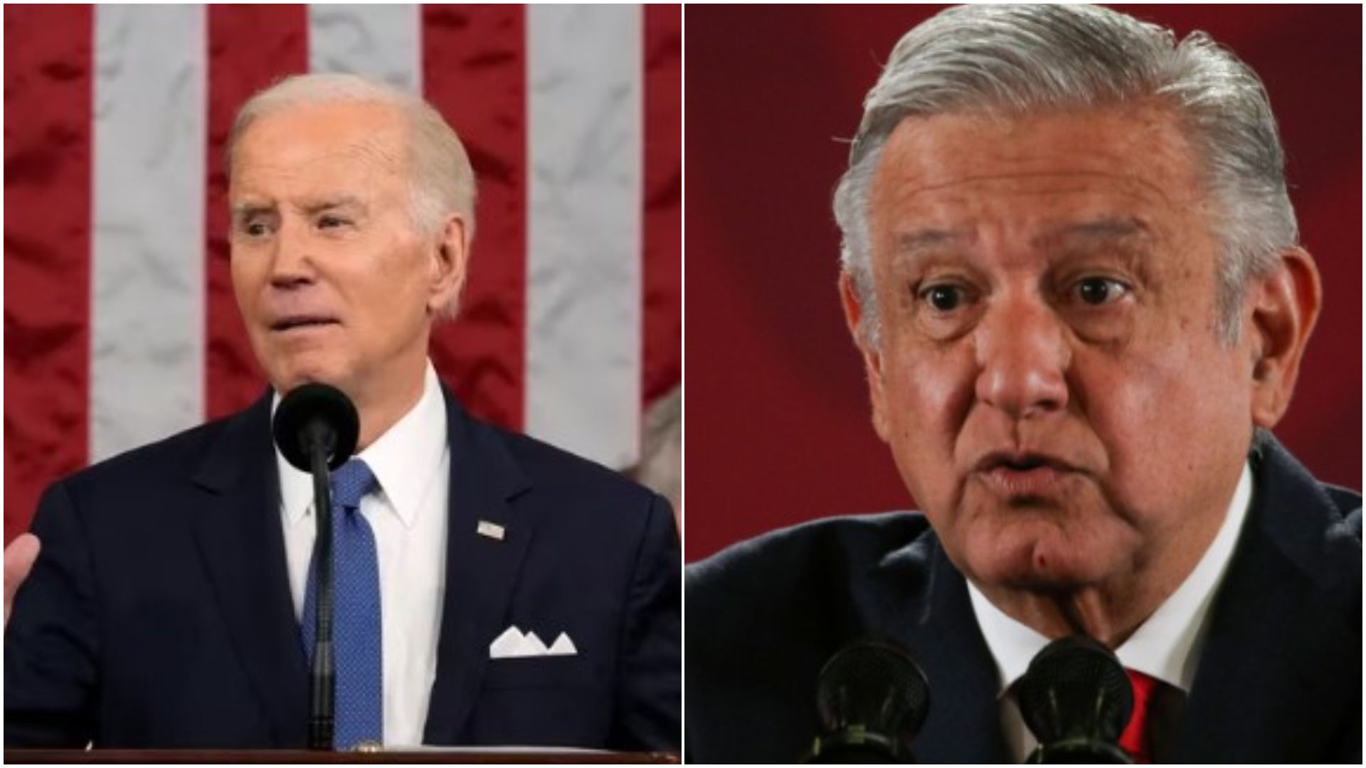 AMLO, Joe Biden