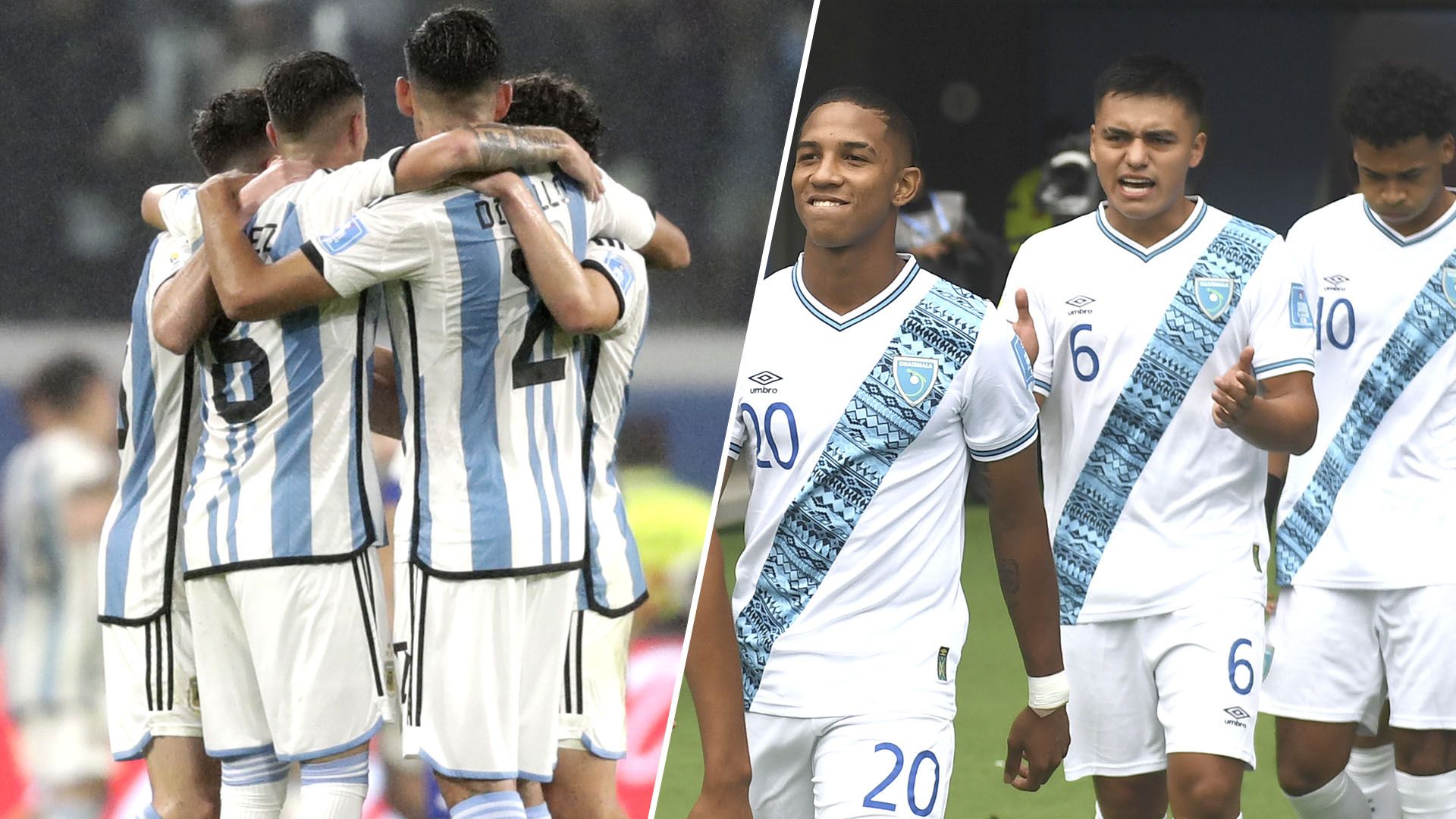 previa argentina vs guatemala