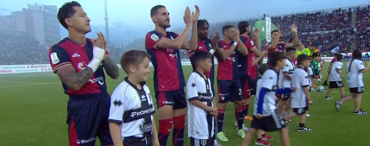 Cagliari vs Parma EN VIVO DIRECTV: Gianluca Lapadula titular, chocan por semifinal ida del ascenso en Serie B
