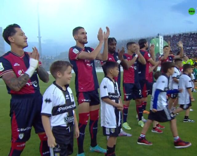 Cagliari vs Parma EN VIVO DIRECTV: Gianluca Lapadula titular, chocan por semifinal ida del ascenso en Serie B