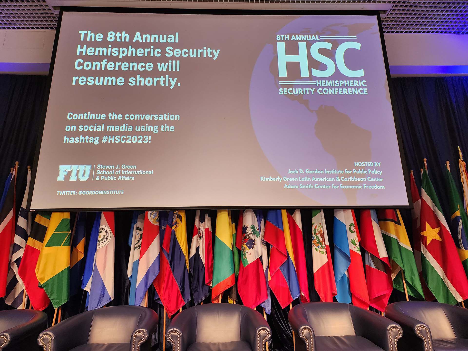 Convencion de seguridad FIU Miami