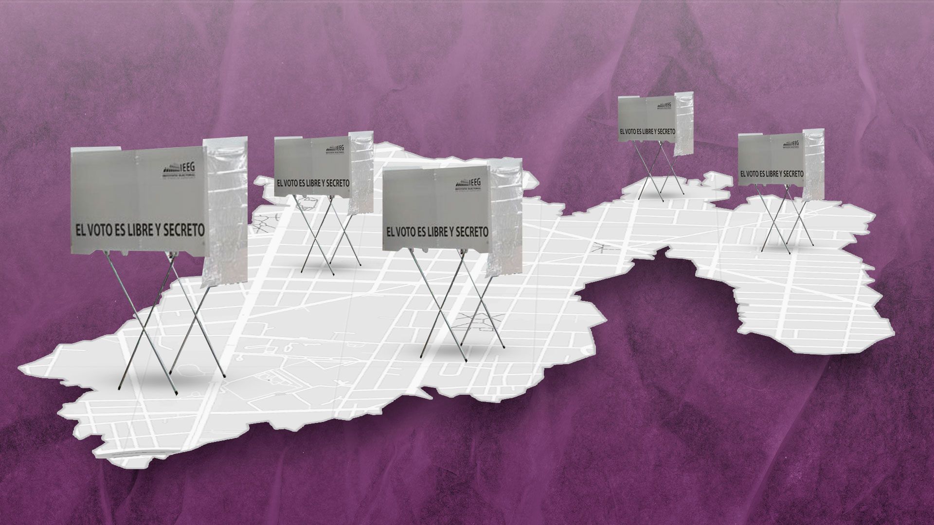Mucha gente no sabe donde está su casilla para votar, por eso las autoridades electorales facilitan su ubicación (Infobae)