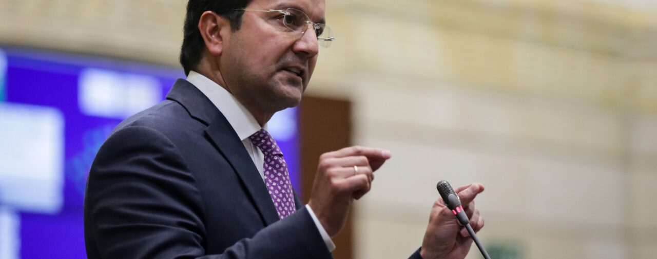 David Luna pide hundir el Proyecto de ley de sometimiento: estos son sus argumentos
