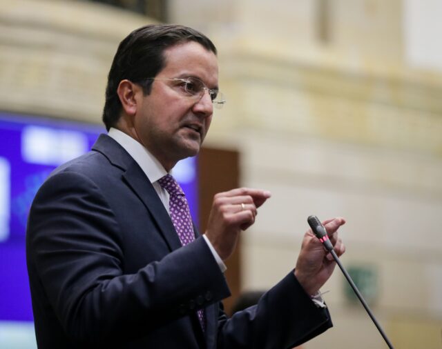 David Luna pide hundir el Proyecto de ley de sometimiento: estos son sus argumentos