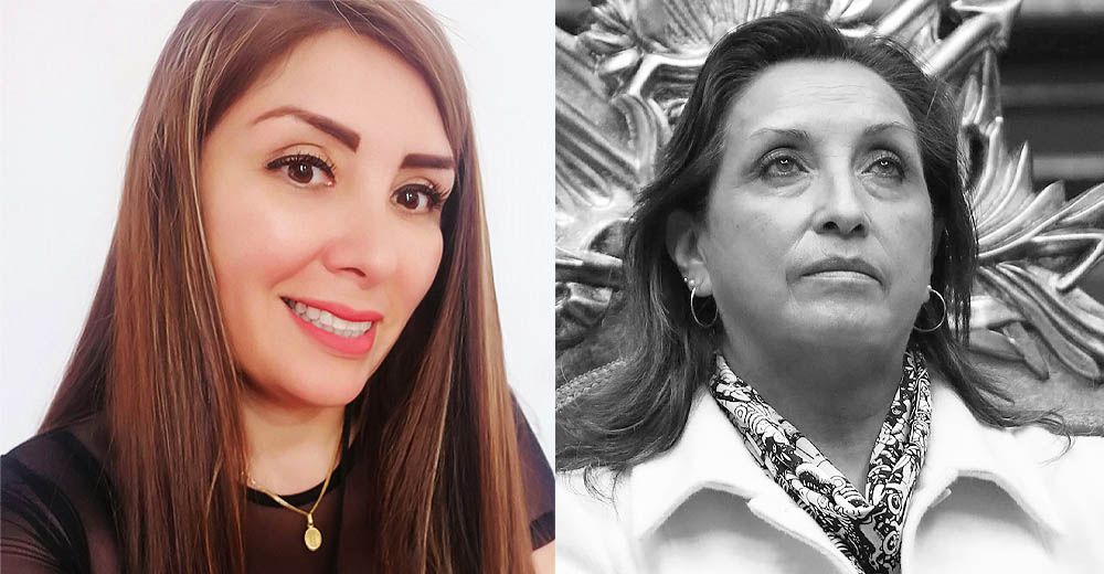 Grika Asayag tiene vínculos muy cercanos con la presidenta de la república Dina Boluarte.