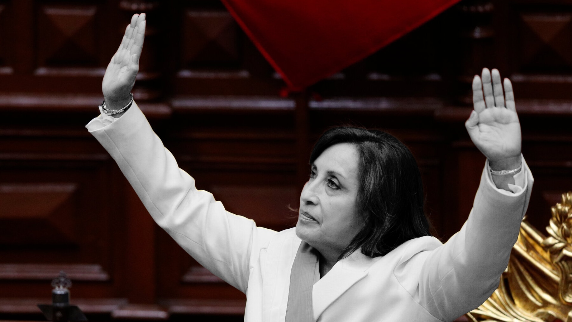 Presidenta Dina Boluarte es señalada como responsable política de la muerte de 60 ciudadanos