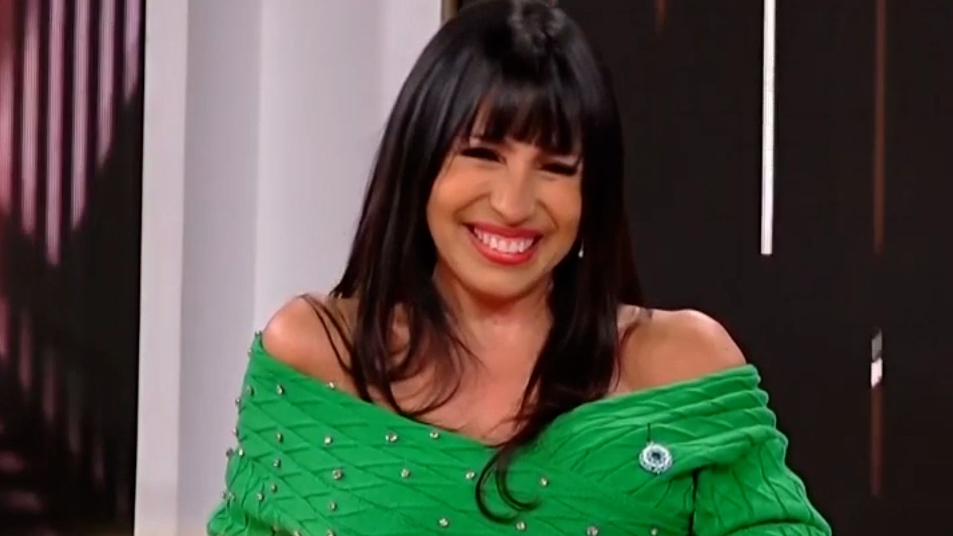 el divertido reencuentro de Marixa Balli y Marcelo Tinelli al aire