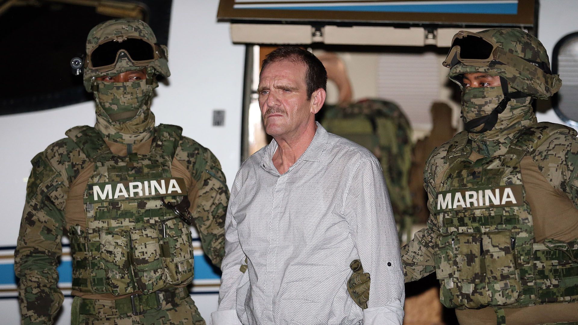En 2016, Palma Salazar cumplió su sentencia en EEUU, por lo que fue deportado a México, pero posteriormente fue reaprehendido (Foto: AFP)